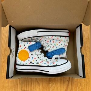 Converse Kids Chuck Taylor All Star Easy On Doodles Shoes